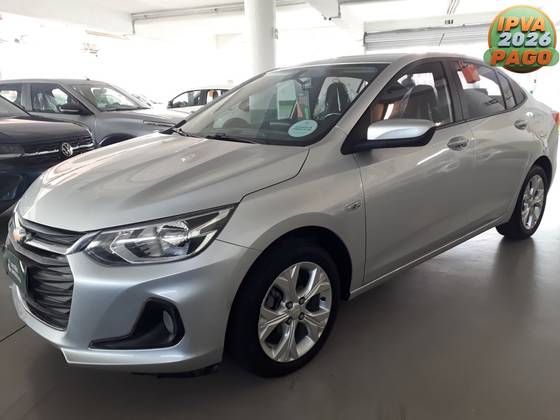 CHEVROLET ONIX 1.0 TURBO FLEX LTZ AUTOMÁTICO